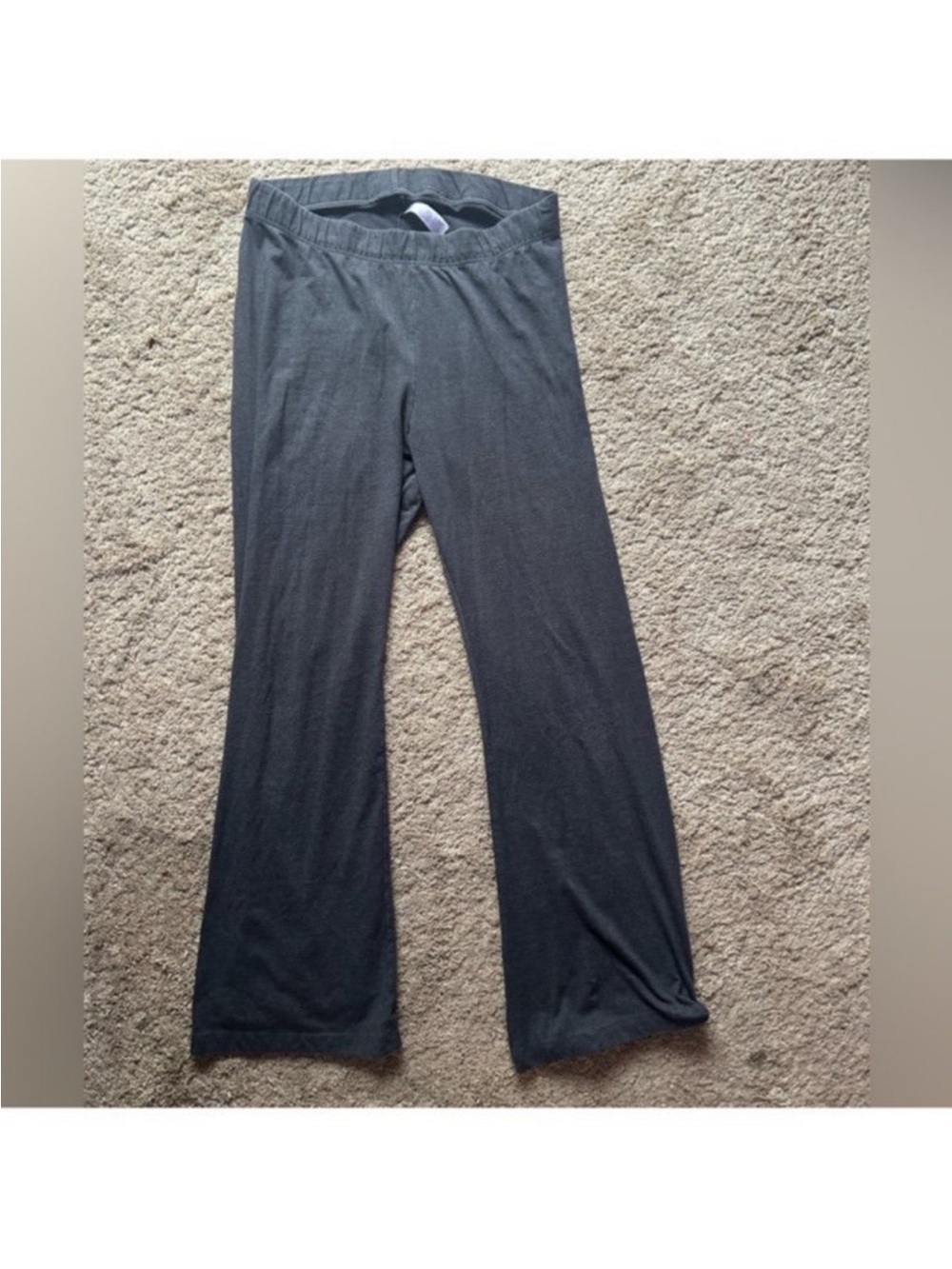 Old Navy Wide Leg Pants in Charcoal Gray